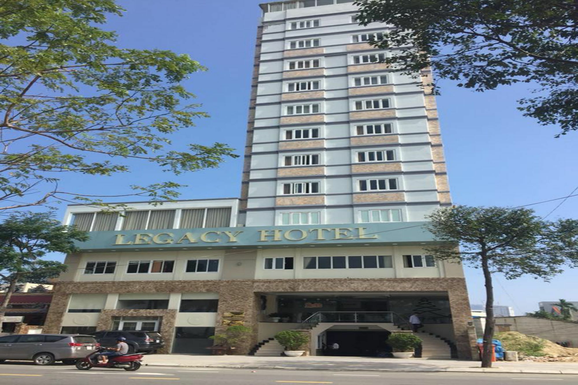 Legacy Riverside Da Nang Hotel Exterior photo